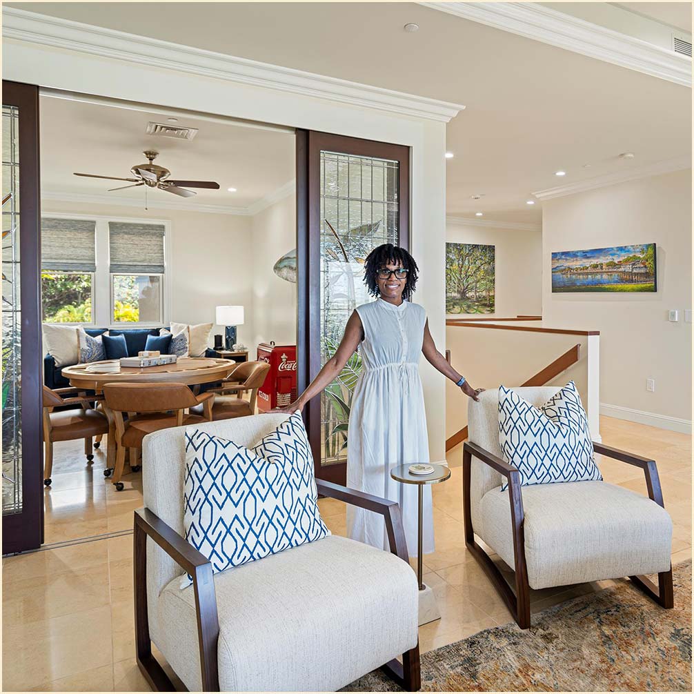Maui interior designer